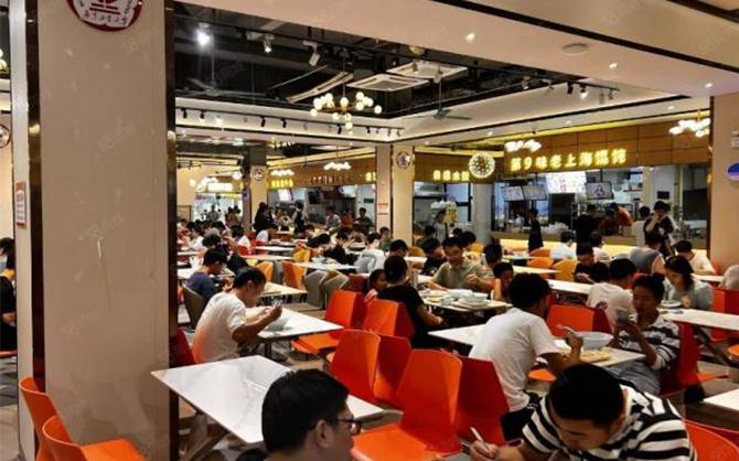 漳州食堂就餐現(xiàn)場圖片
