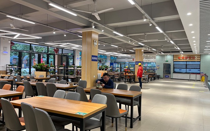 廈門(mén)食堂承包：打造溫馨舒適的用餐環(huán)境