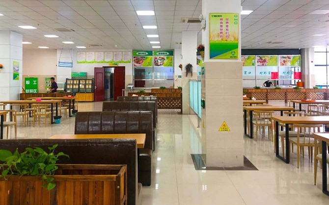 洛江食堂承包