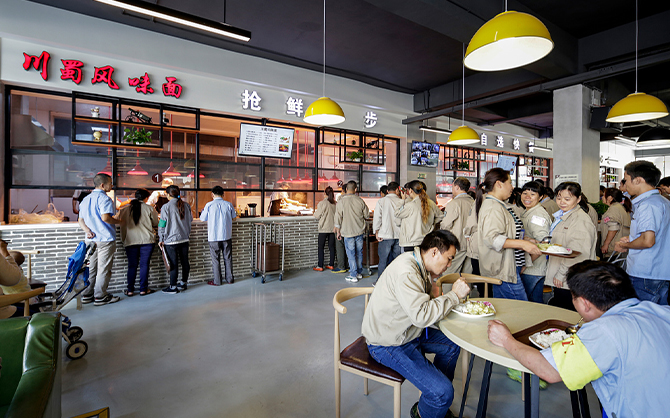 食堂承包助力晉江企業(yè)：讓員工吃上健康營養(yǎng)的餐食