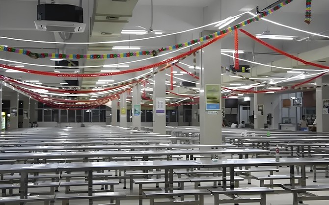福清食堂承包商：提升餐飲品質(zhì)，贏得員工口碑